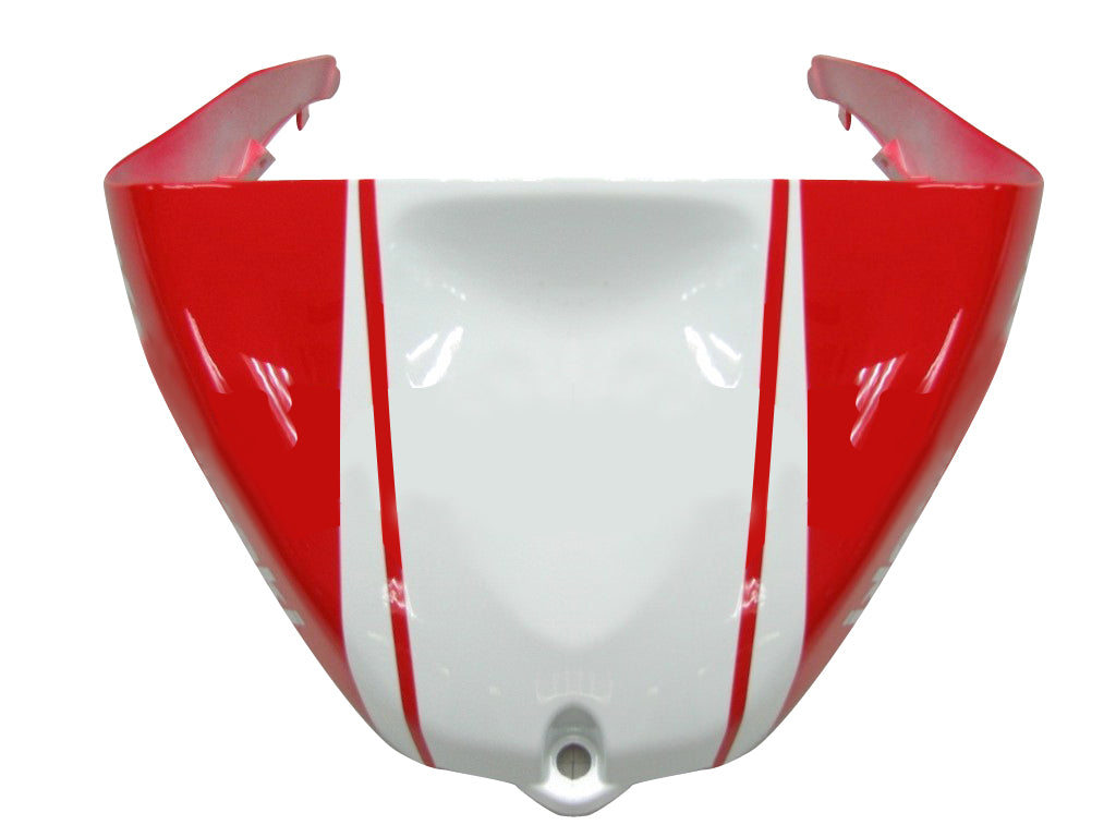 Amotopart Fairings 2005-2006 Kawasaki ZX6R 636 Punainen Valkoinen Musta Ninja Generic