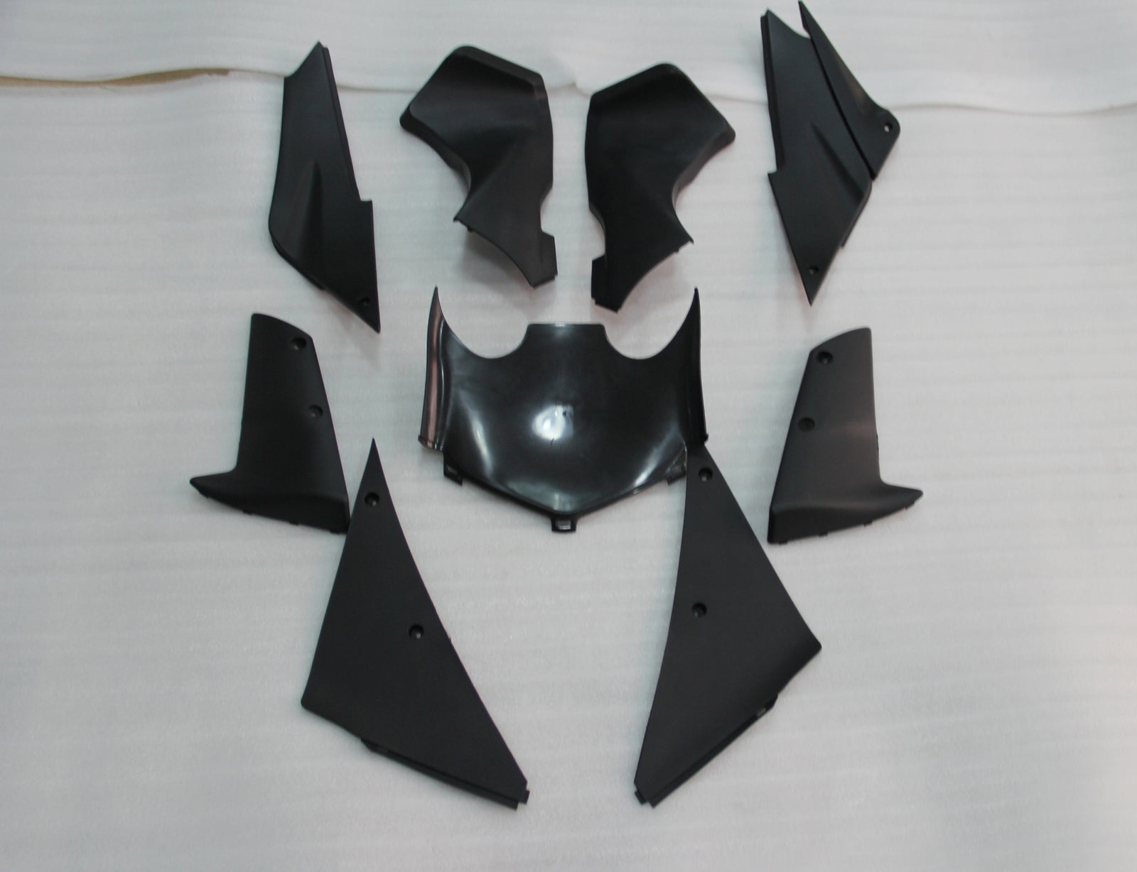 Carene Amotopart 2005-2006 Kawasaki ZX6R ZX636 Blu Bianco FIAT Generico