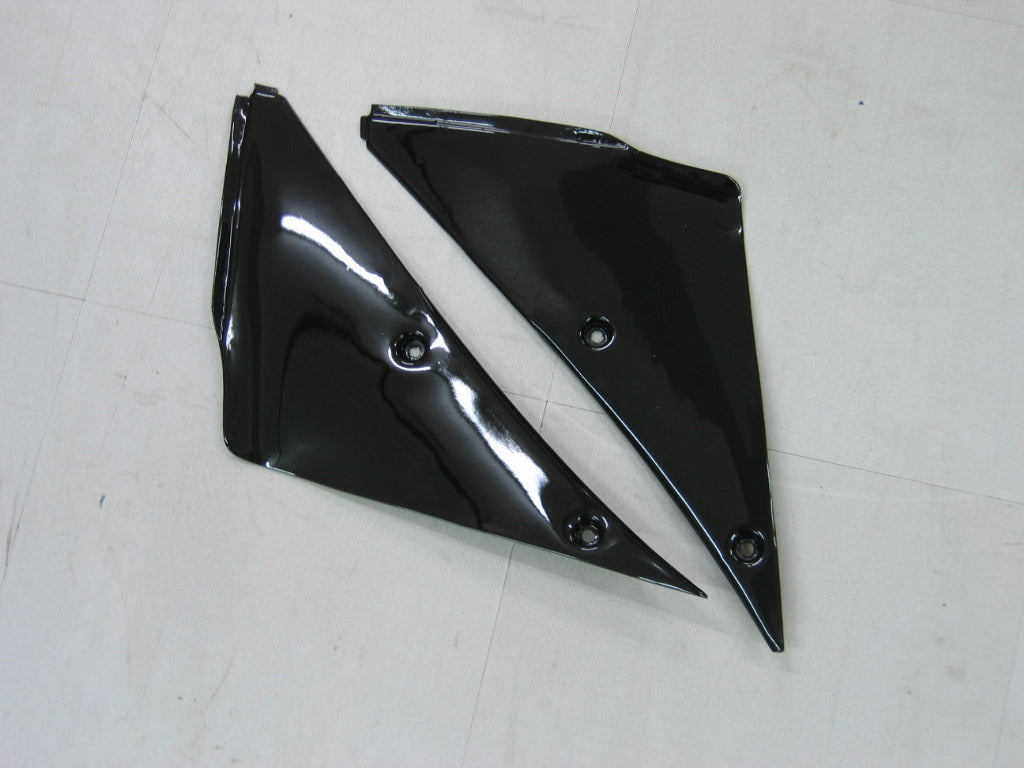 Amotopart Carénages 2005-2006 Kawasaki ZX6R 636 Vert Noir No.14 ZX6R Générique