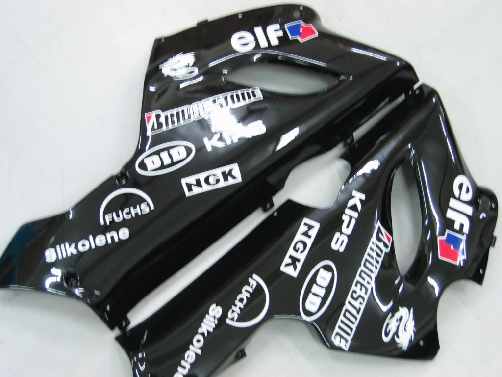 Amotopartin suojat 2005-2006 Kawasaki ZX6R 636 Vihreä Musta No.14 ZX6R Generic