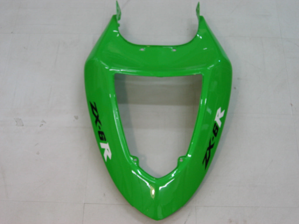 Carene Amotopart 2005-2006 Kawasaki ZX6R 636 Verde Nero Ninja Generico