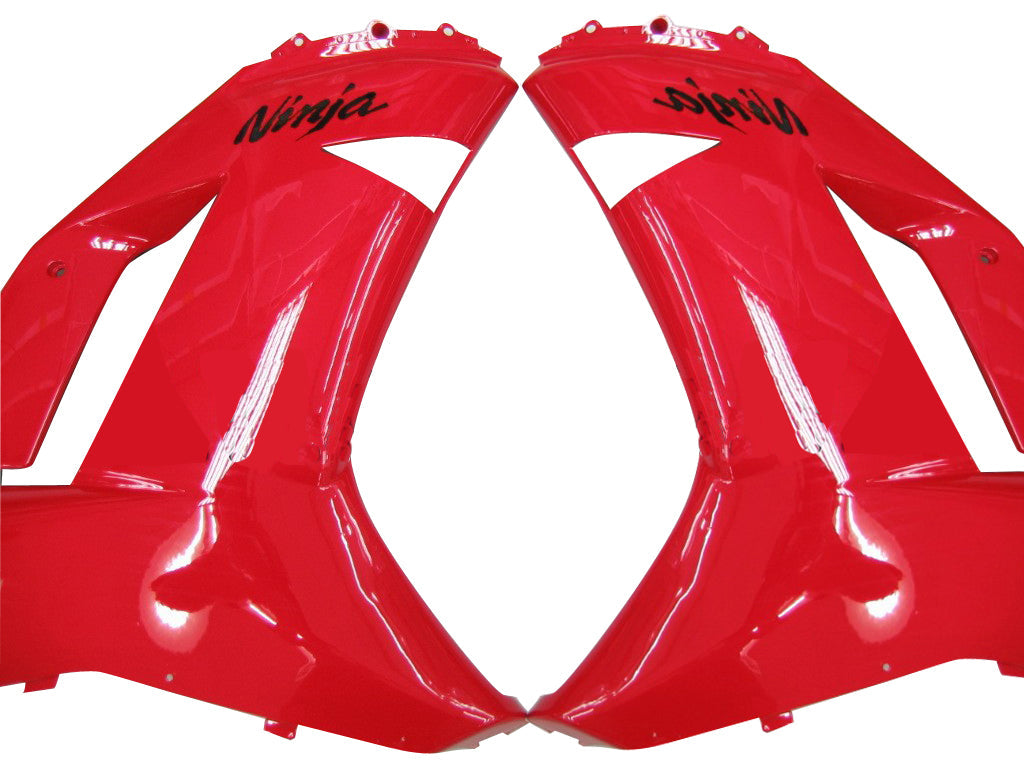 Carenados Amotopart 2007-2008 Kawasaki ZX6R ZX636 Rojo Ninja ZX6R Genérico