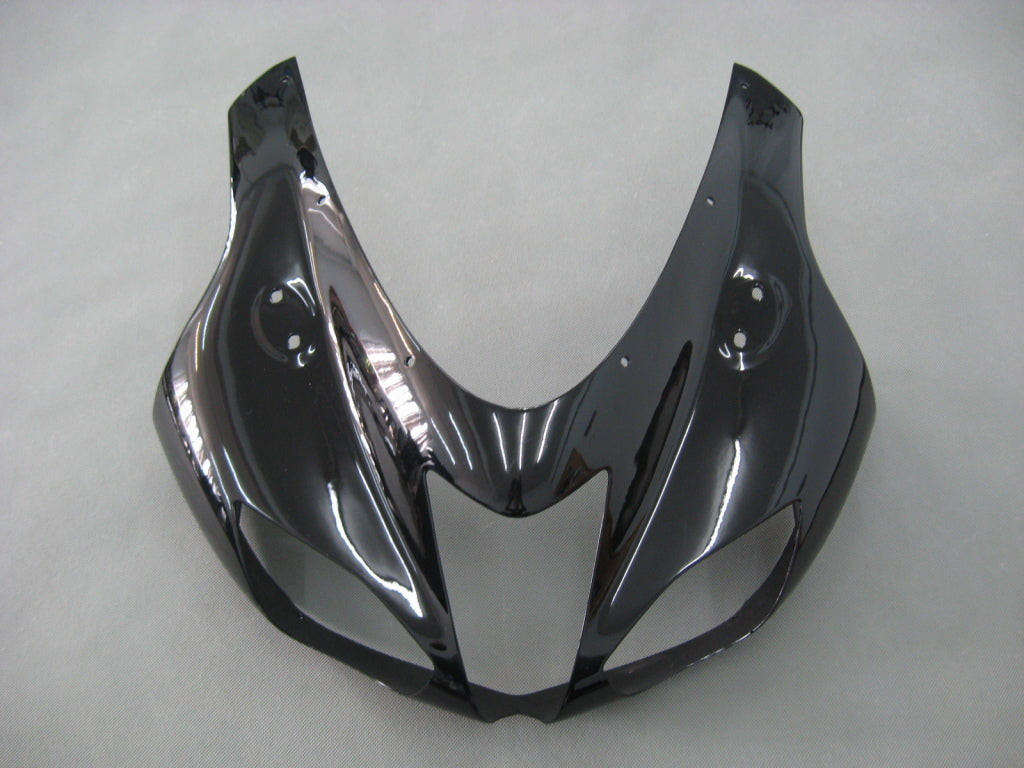 Carenages Amotopart 2007-2008 Kawasaki Zx6r ZX636 Noir Ninja Generic