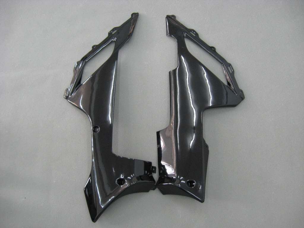 Carenages Amotopart 2007-2008 Kawasaki Zx6r ZX636 Noir Ninja Generic