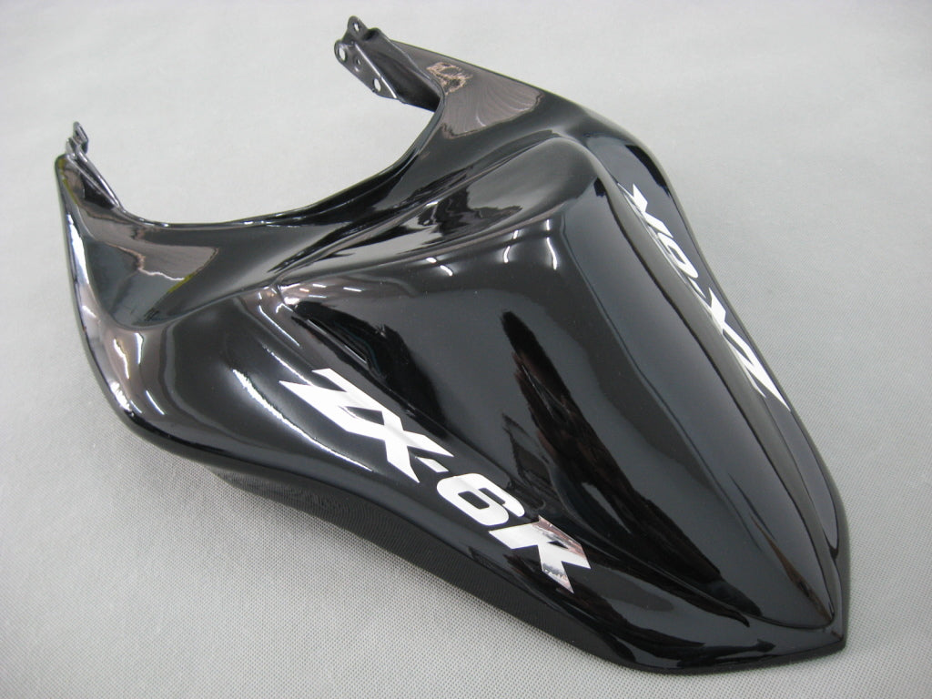 Carenages Amotopart 2007-2008 Kawasaki Zx6r ZX636 Noir Ninja Generic