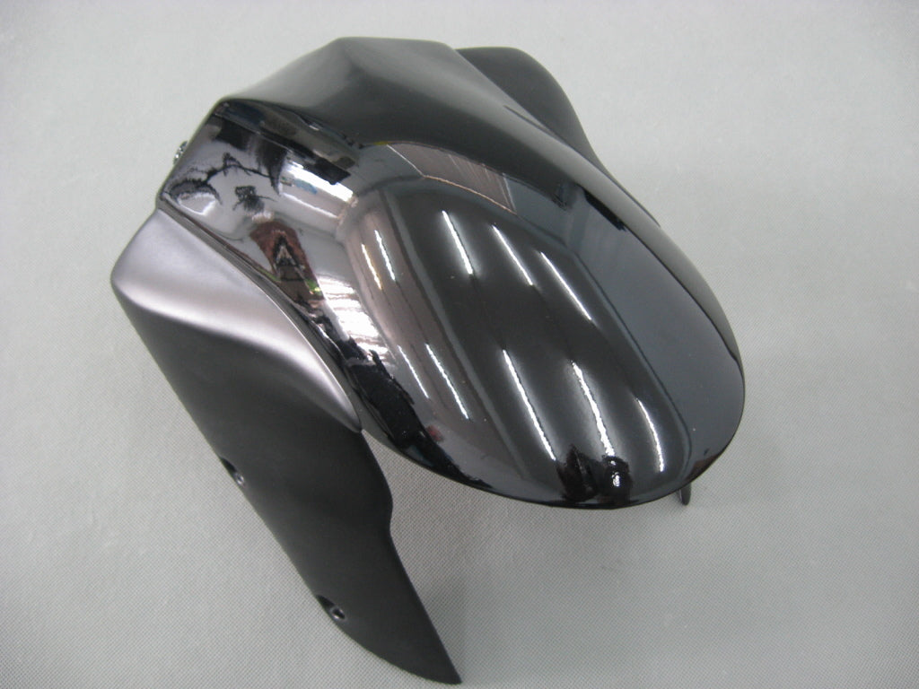 Carenages Amotopart 2007-2008 Kawasaki Zx6r ZX636 Noir Ninja Generic