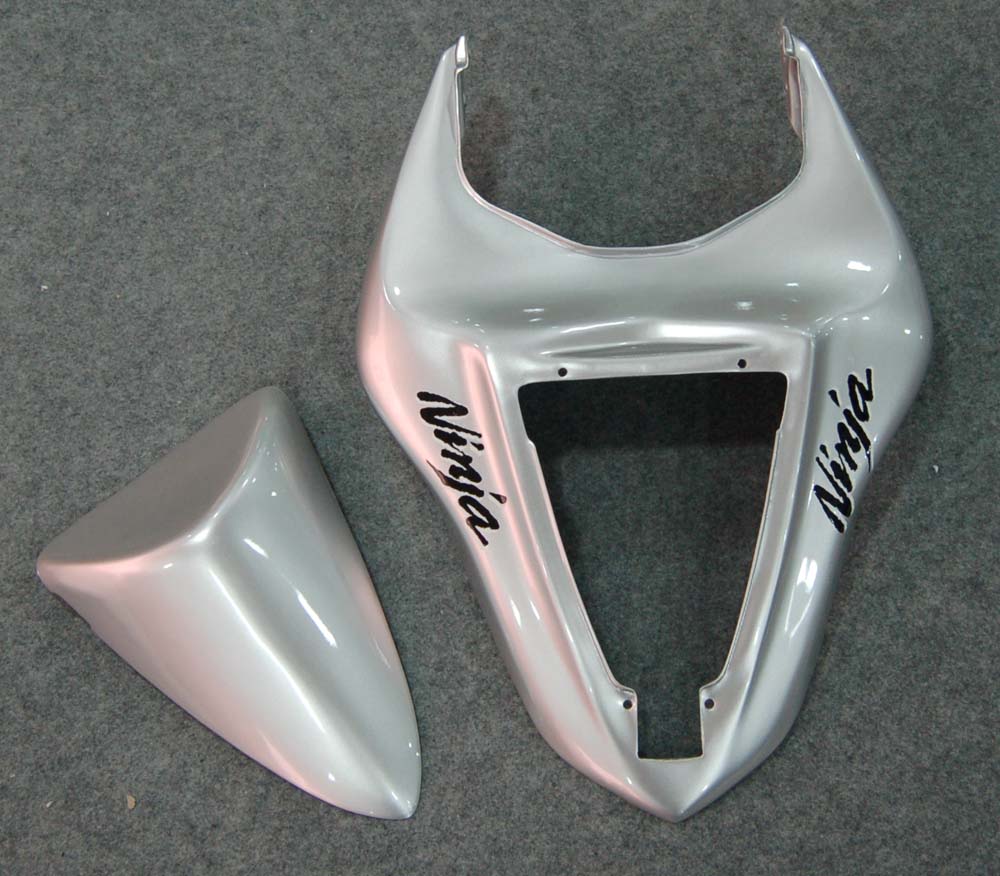 Sobe Amotopart 2007-2008 Kawasaki ZX6R ZX636 Srebrna ninja generična