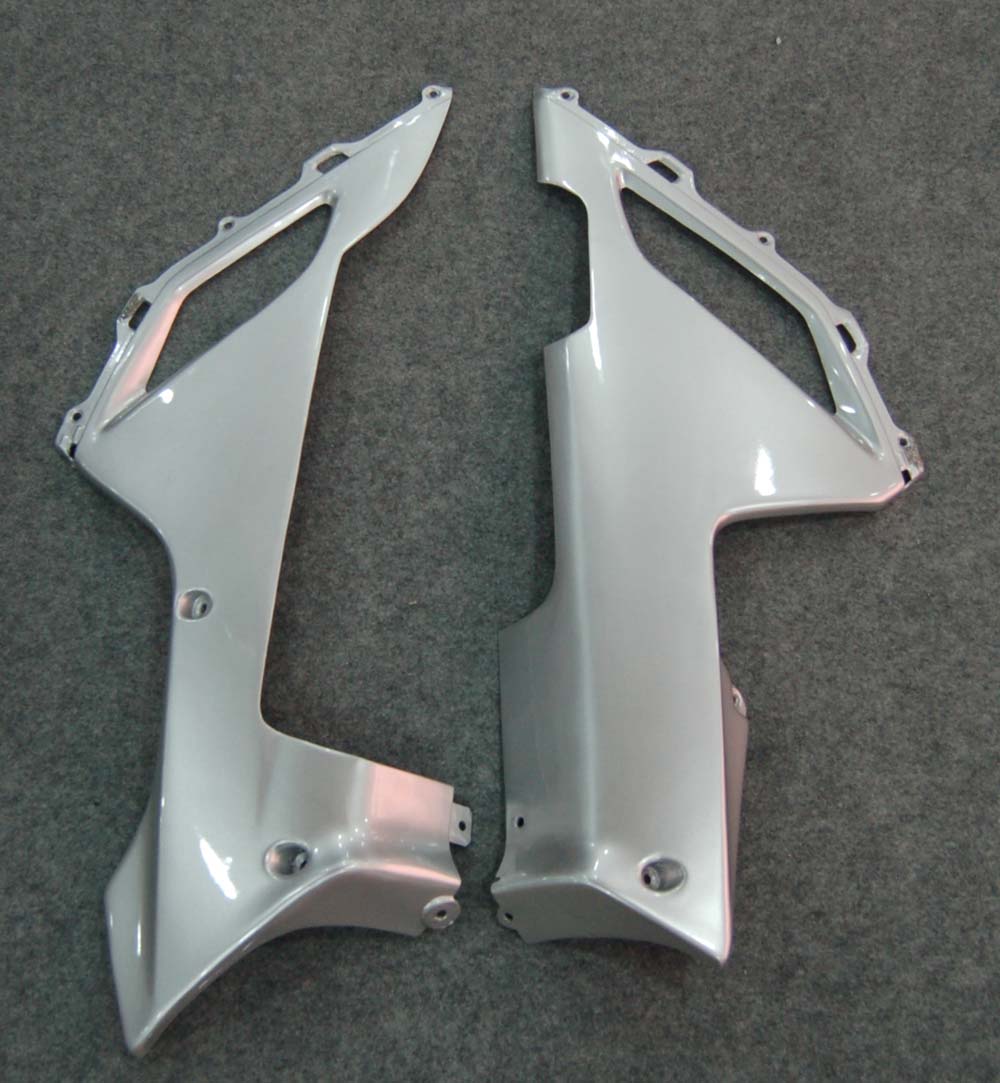 Sobe Amotopart 2007-2008 Kawasaki ZX6R ZX636 Srebrna ninja generična