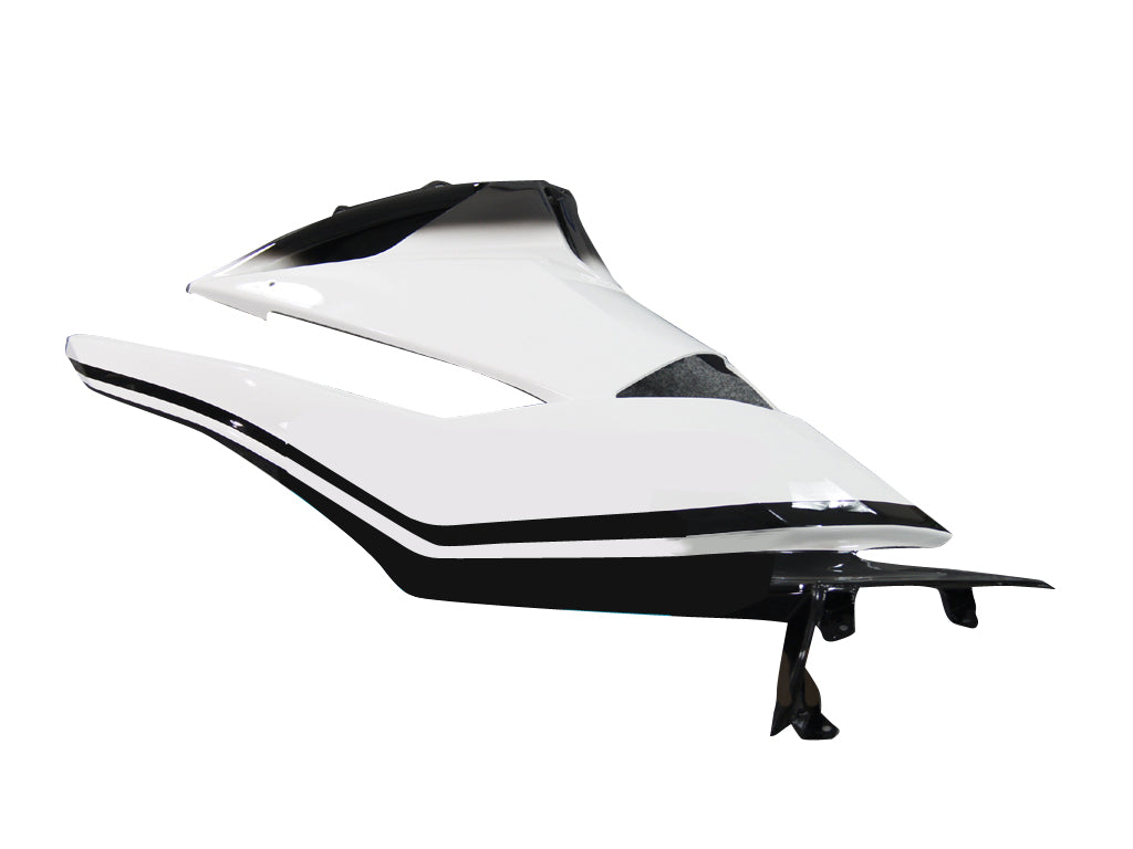 Amotopart 2009-2012 Carénages Kawasaki ZX6R ZX636 Green Blanc Noir Ninja Generic