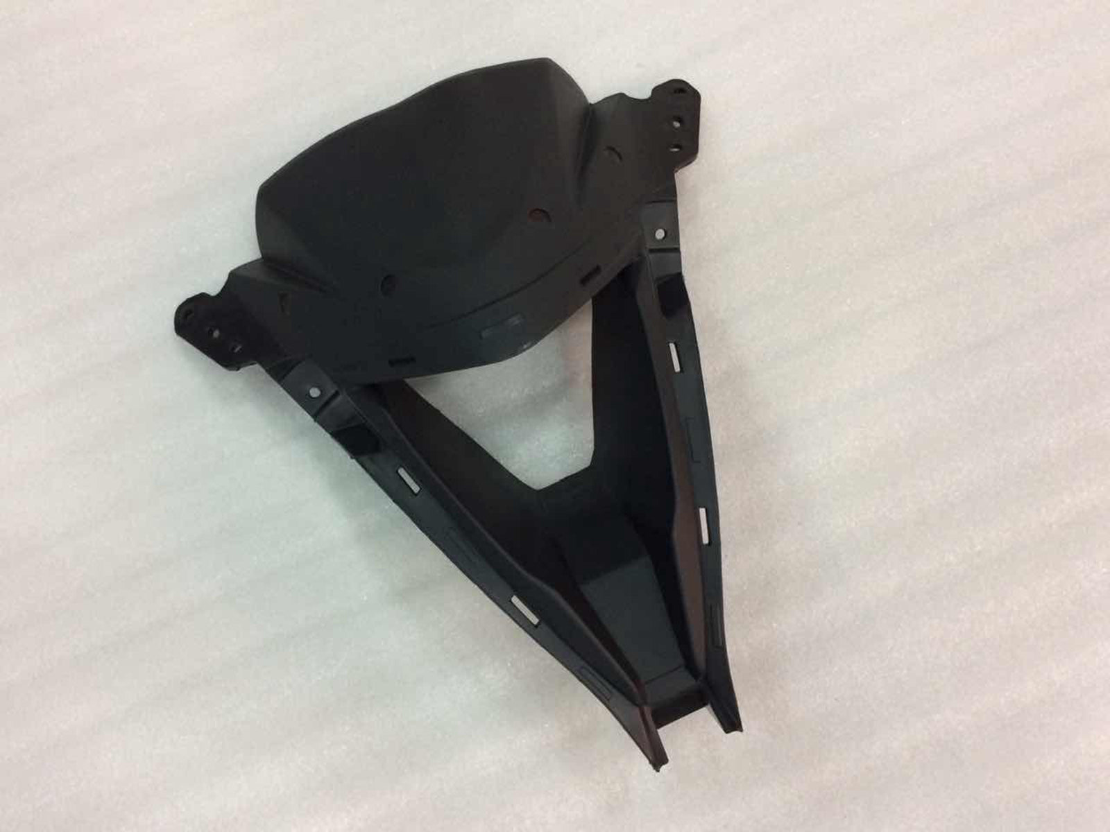 Amotopart Carénages 2013-2018 Plastiques Kawasaki ZX6R 636 Vert Blanc Ninja Generic