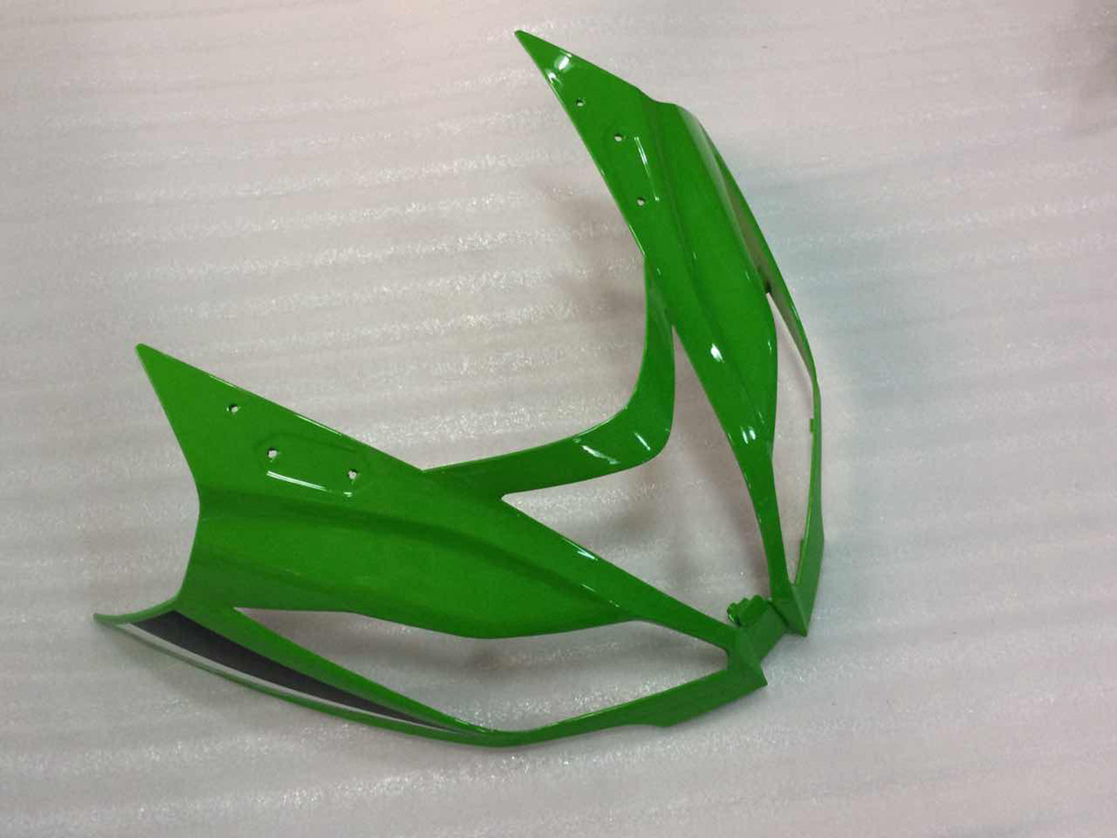 Amotopart Carénages 2013-2018 Plastiques Kawasaki ZX6R 636 Vert Blanc Ninja Generic