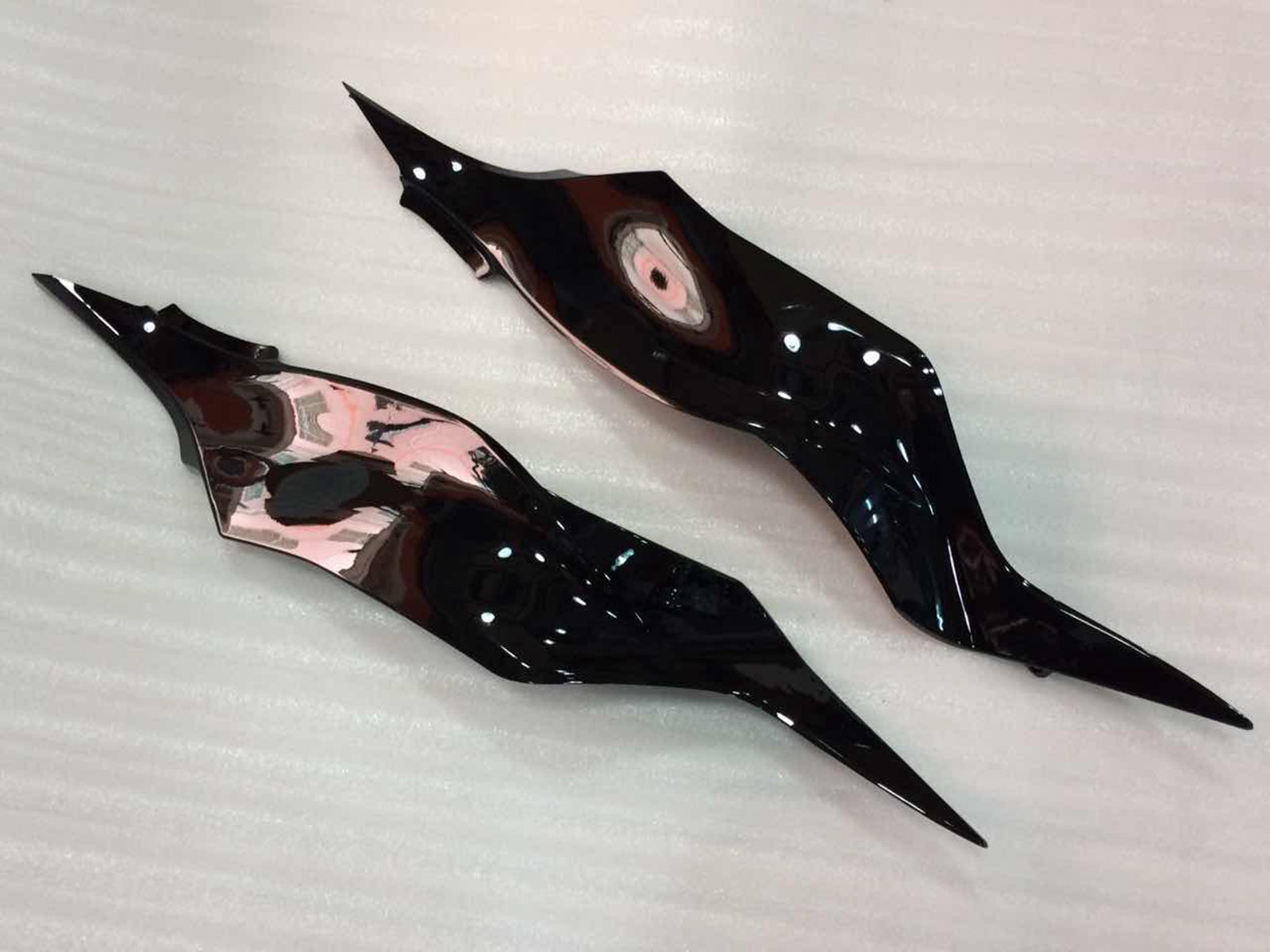 Amotopart Carénages 2013-2018 Plastiques Kawasaki ZX6R 636 Vert Blanc Ninja Generic