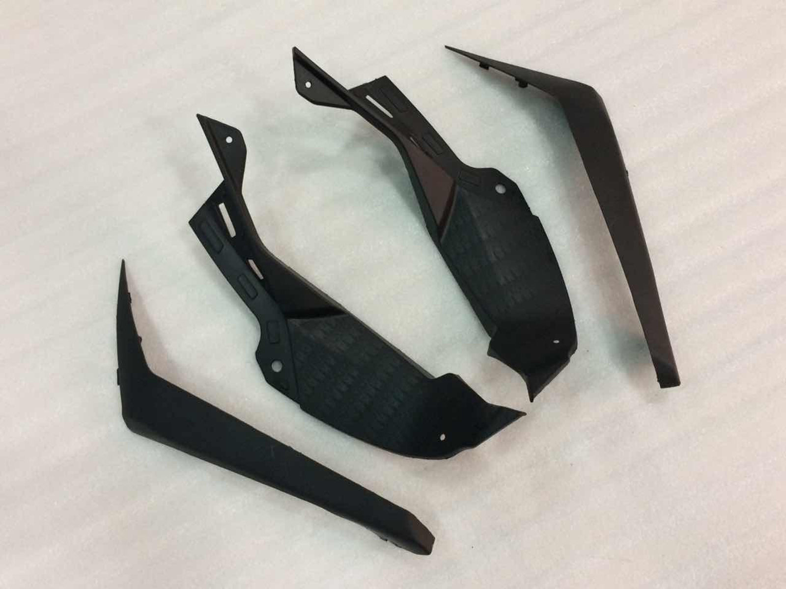 Amotopart Carénages 2013-2018 Plastiques Kawasaki ZX6R 636 Vert Blanc Ninja Generic