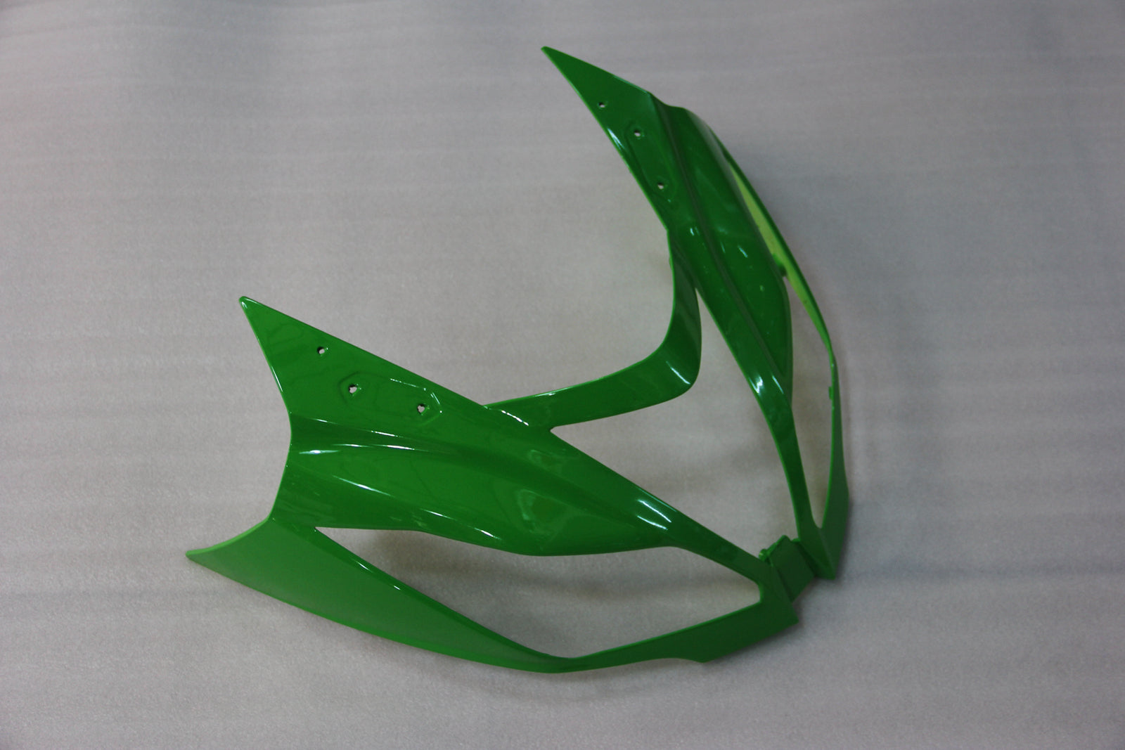 Amotopart Carénages 2013-2018 Plasts Kawasaki ZX6R 636 Zelena črna ninja generična