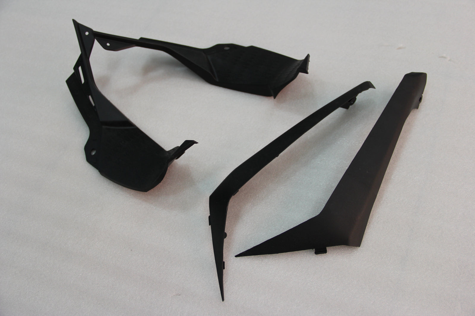 Amotopart Carénages 2013-2018 Plasts Kawasaki ZX6R 636 Zelena črna ninja generična