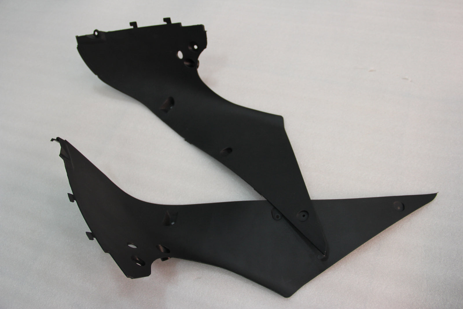 Amotopart Carénages 2013-2018 Plasts Kawasaki ZX6R 636 Zelena črna ninja generična