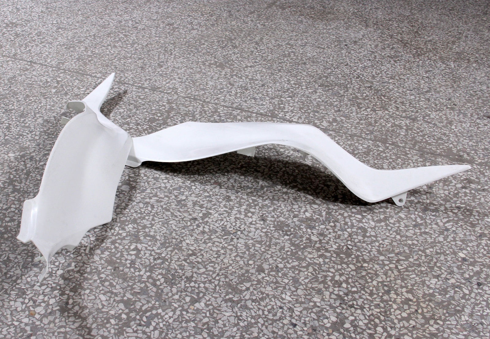 Amotopart Carénages 2013-2018 Plastiques Kawasaki ZX6R 636 Blanc Ninja Generic