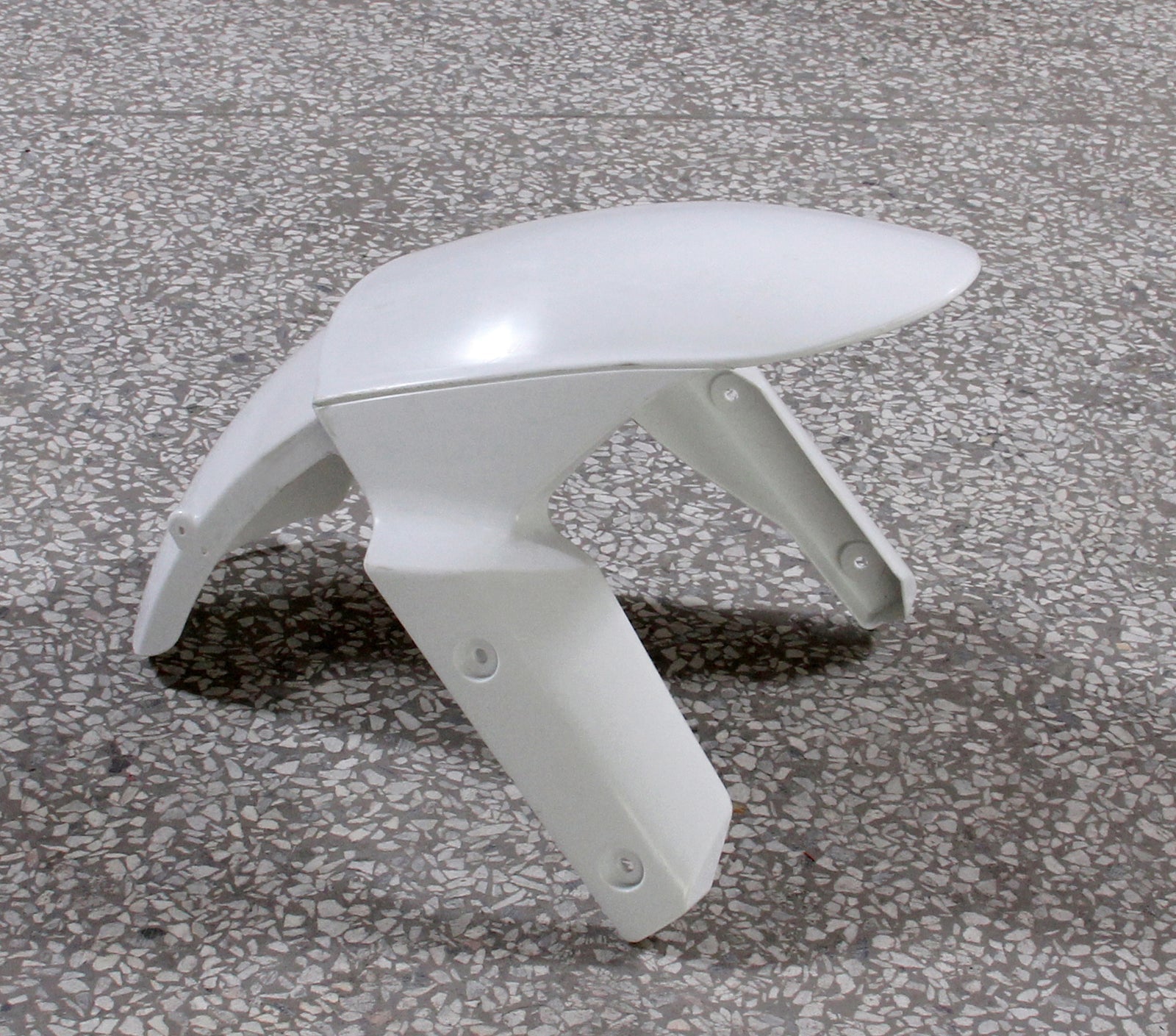 Amotopart Carénages 2013-2018 Plastiques Kawasaki ZX6R 636 Blanc Ninja Generic