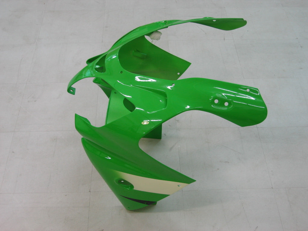 Sobe Amotopart 2000-2001 Kawasaki ZX 9r zelena črna ZX9R generic