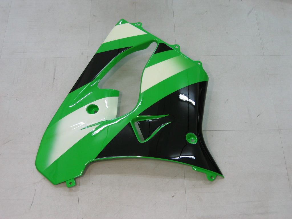 Sobe Amotopart 2000-2001 Kawasaki ZX 9r zelena črna ZX9R generic