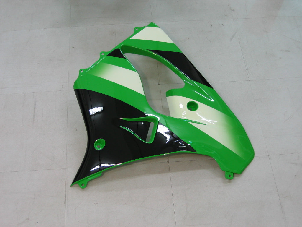 Sobe Amotopart 2000-2001 Kawasaki ZX 9r zelena črna ZX9R generic