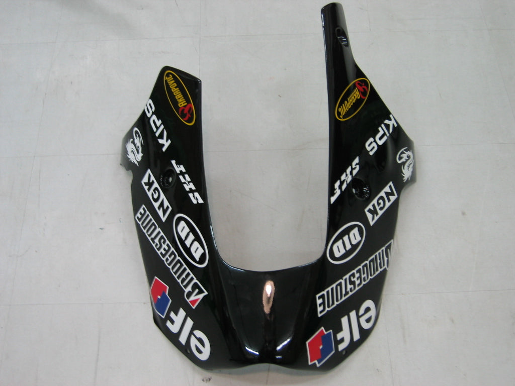 Amotopart Carénages 2000-2001 Kawasaki ZX 9r črni vert št. 14 ZX9R generic