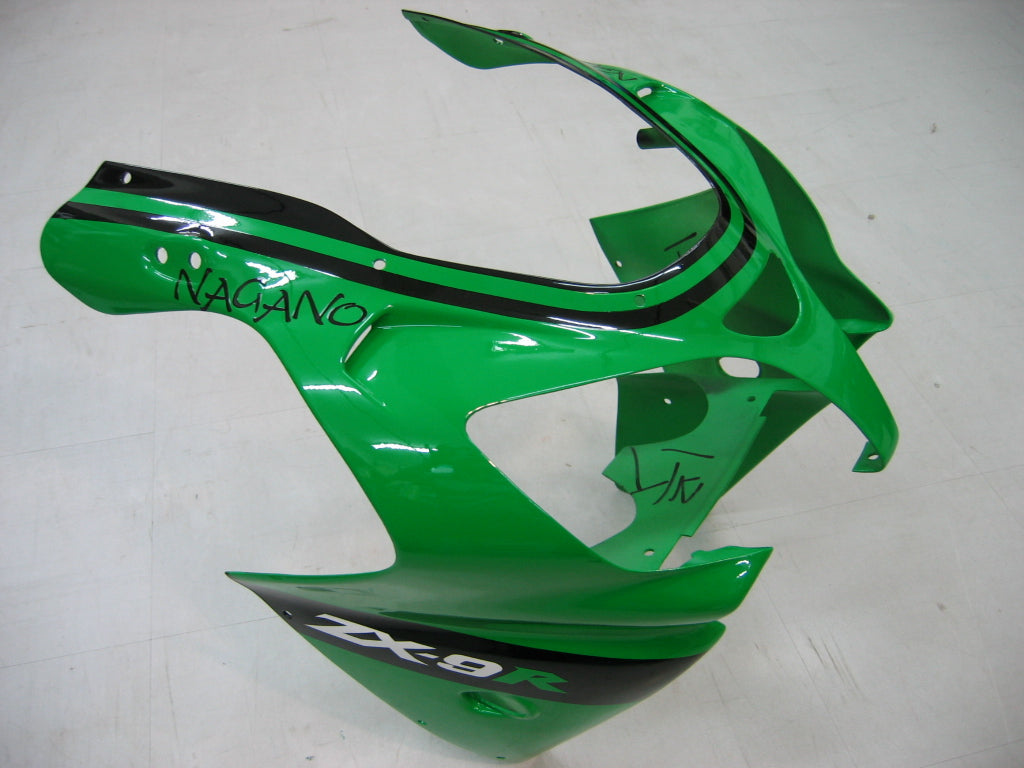 Amotopart Carénages 2000-2001 Kawasaki ZX 9r črni vert št. 14 ZX9R generic