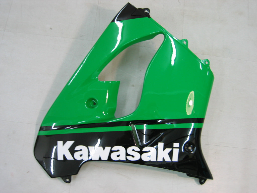 Amotopart Carénages 2000-2001 Kawasaki ZX 9r črni vert št. 14 ZX9R generic
