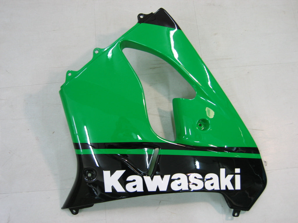 Amotopart Carénages 2000-2001 Kawasaki ZX 9r črni vert št. 14 ZX9R generic