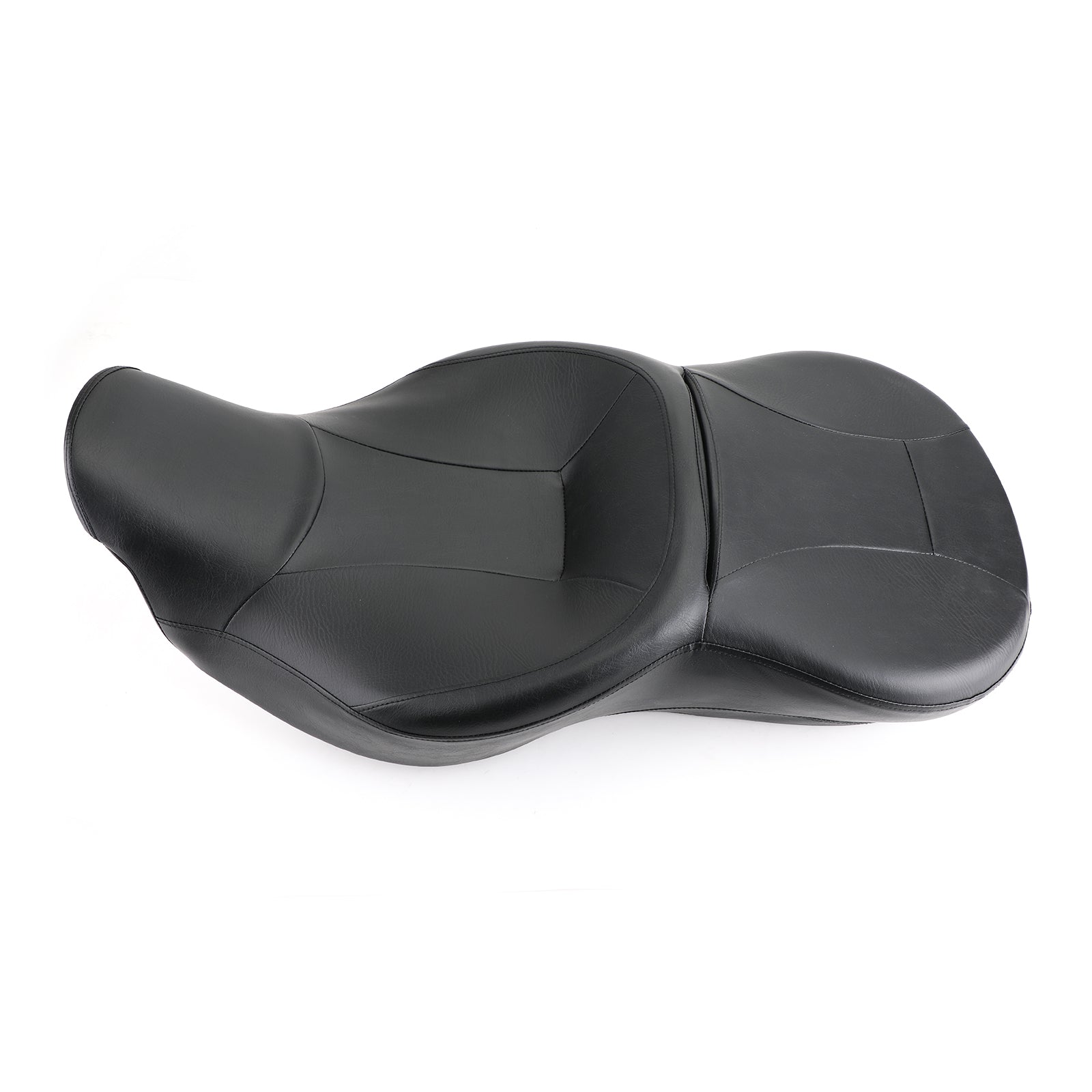 Črno osebno sedlo za 2014-2019 Touring Street Electra Glide Road King Generic