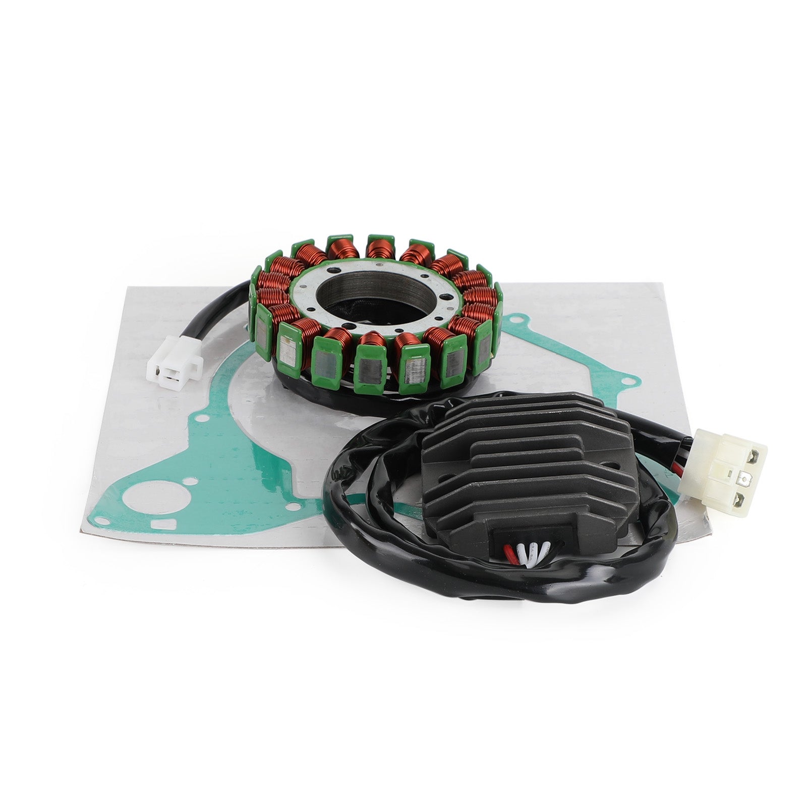 Uszczelka prostownika regulatora stojana dla Yamaha XVS650 Drag Star, V Star 2001-2003 Generic