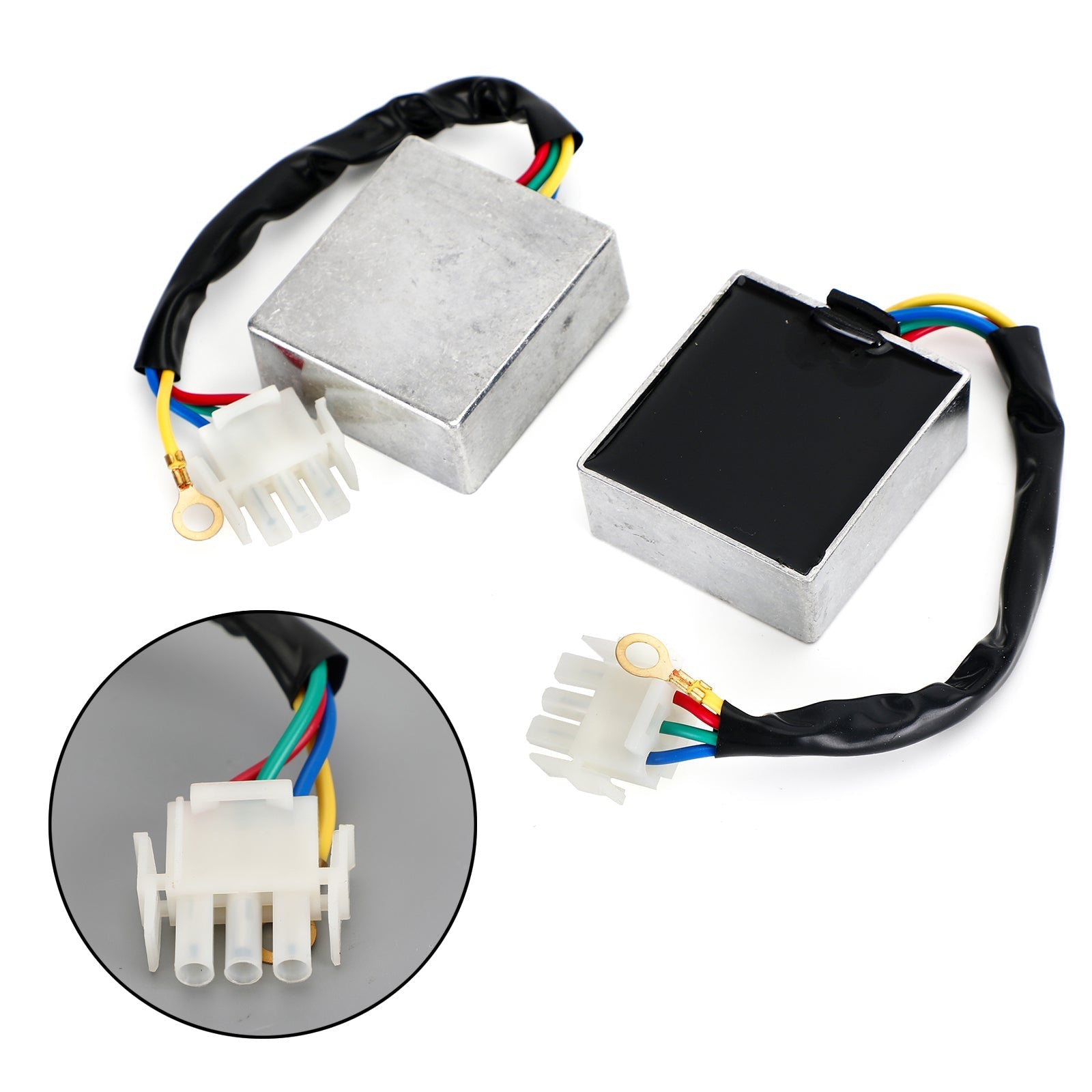 CDI BOX Allumeur pour Moto Guzzi V65 V50 V75 NTX 350 650 Nevada 350 GU23721494 Générique