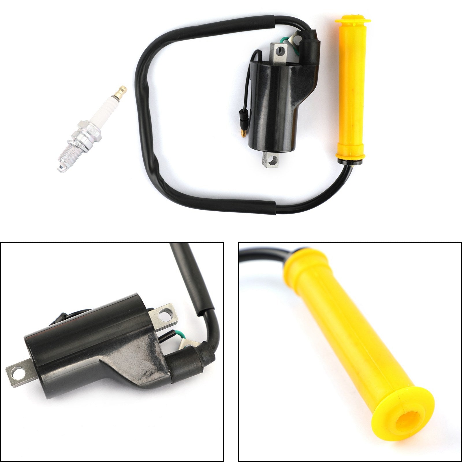 Bobina de encendido + bujía para Honda Sportrax 400 TRX400EX XR400R 30500-HN1-003 genérico