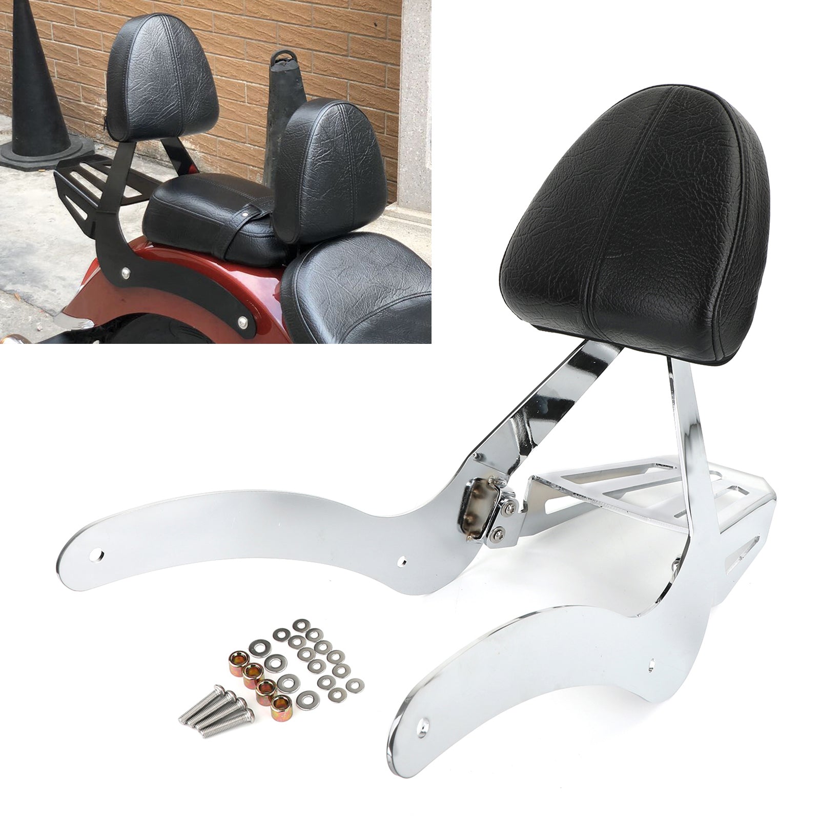 2014-2020 Indian Scout Sixty/Scout matkustaja Sissy Bar -tiedosto