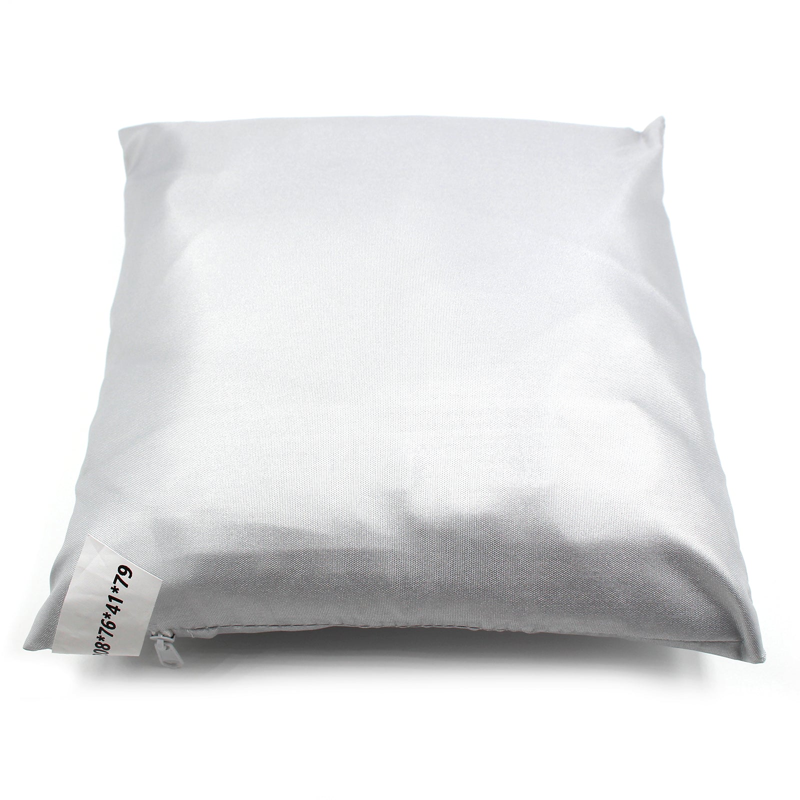 Vedenpitävä Outdoor Oxfordin puutarhakalusteiden päällinen hopea aurinkotuolin pöly