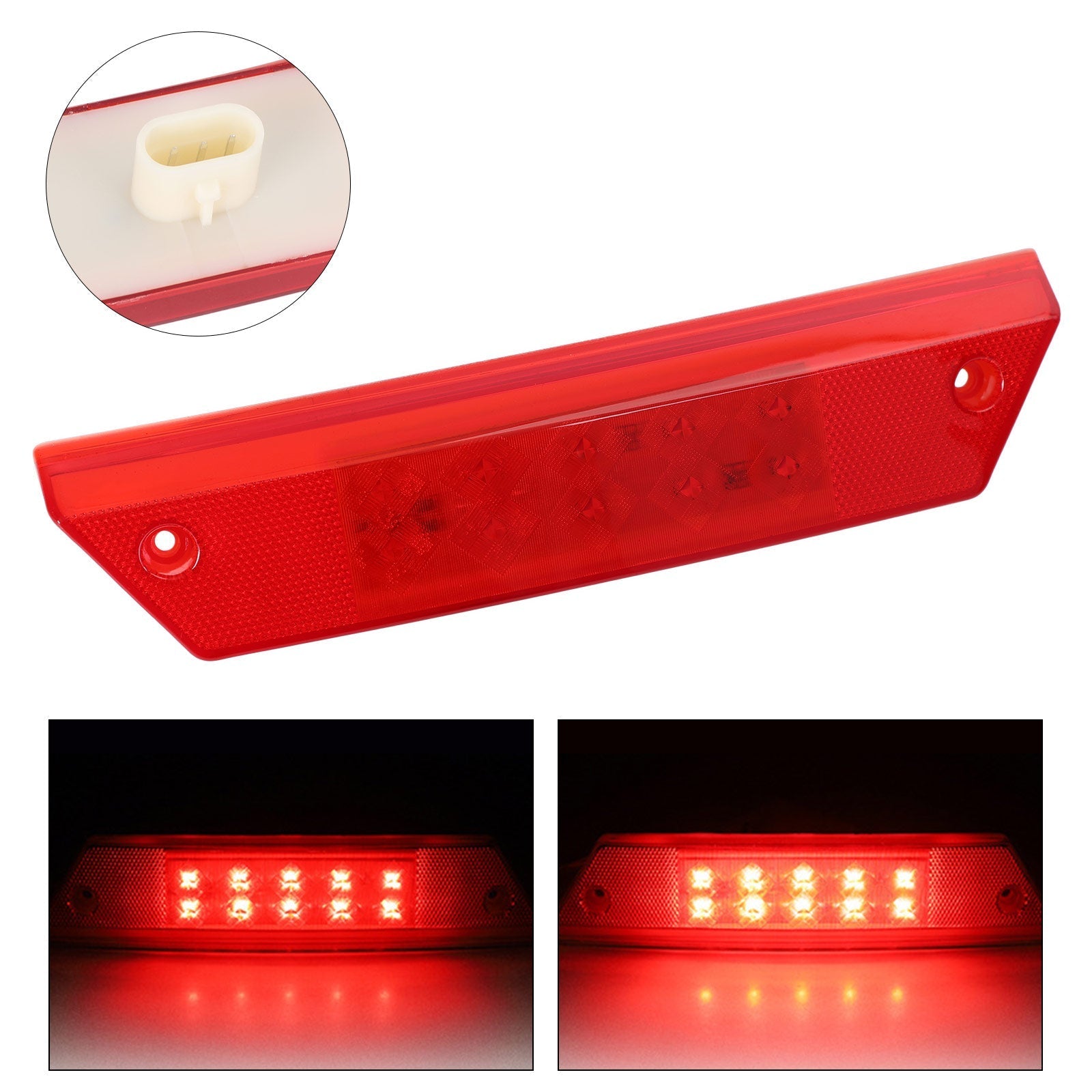 Fanale posteriore sinistro/destro per Polaris Ranger 500 800 700 900 2411099 Generico