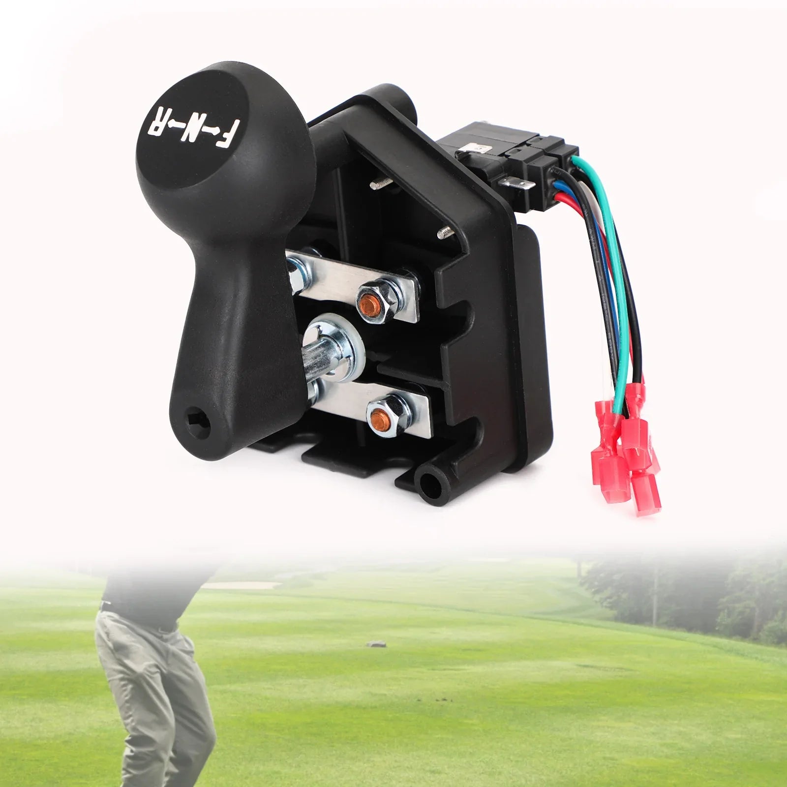 Interruptor de marcha atrás 101753005 para carrito de golf Club Car DS de 48 voltios 1995-2004 genérico