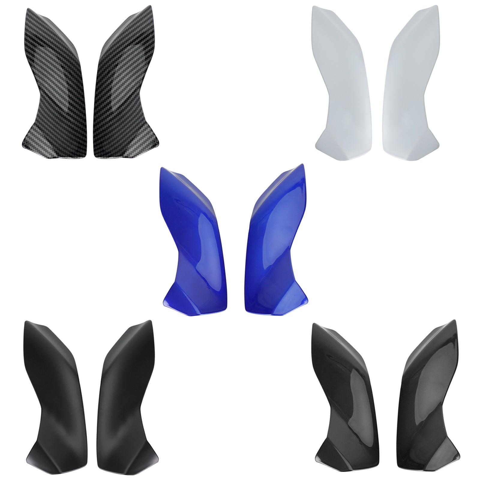 Yamaha MT-09 FZ09 MT-09 SP 2021-2022 Panel lateral del faro