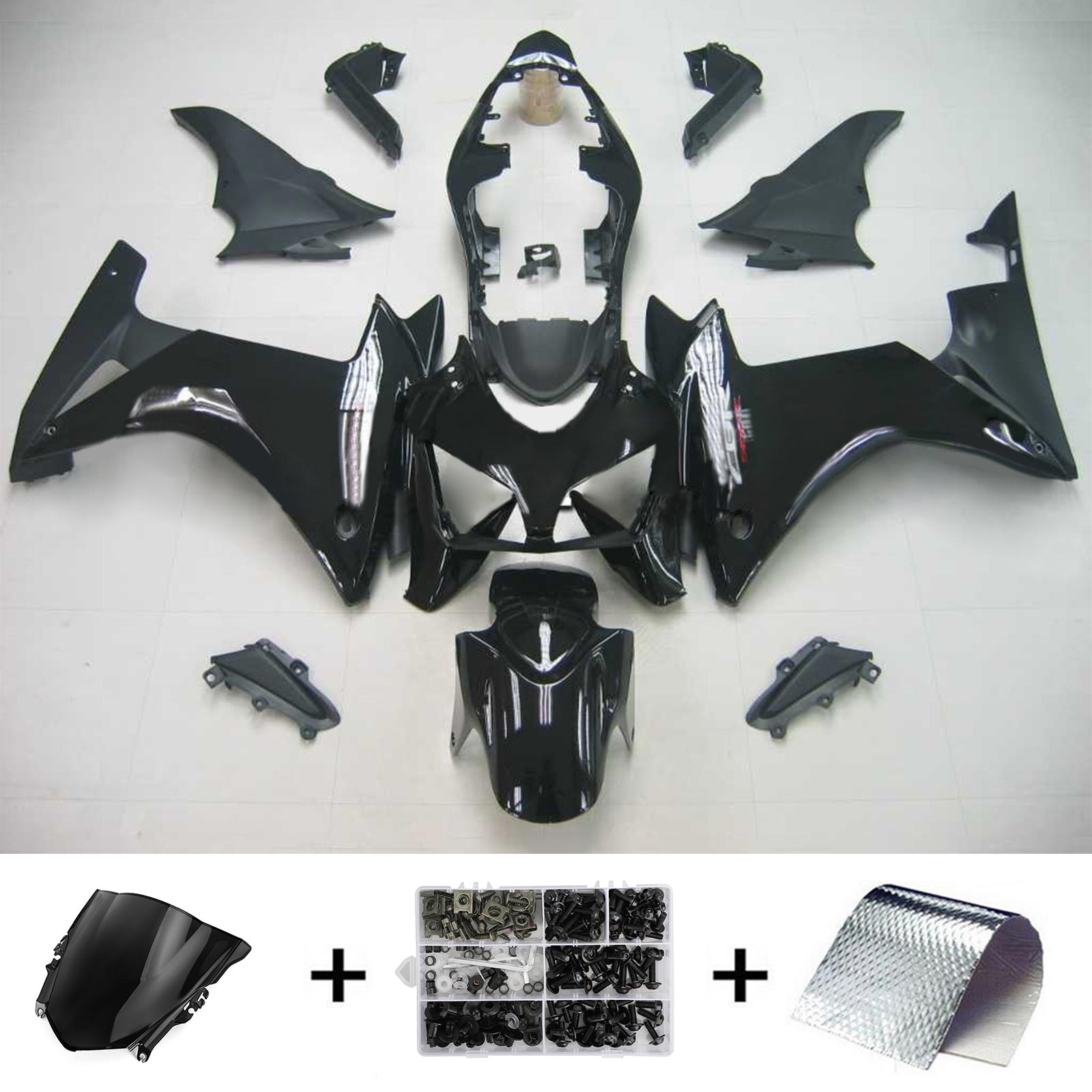 Amotopart 2013-2015 Honda CBR500R suojasarja