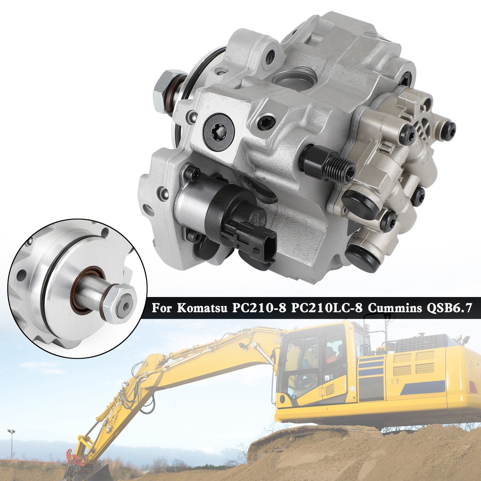 Vbrizgavanje goriva z visokim tlakom Bosch Cummins QSB6.7 0445020122 CP3 5256607 4988593 3975701 4941066 0445020043