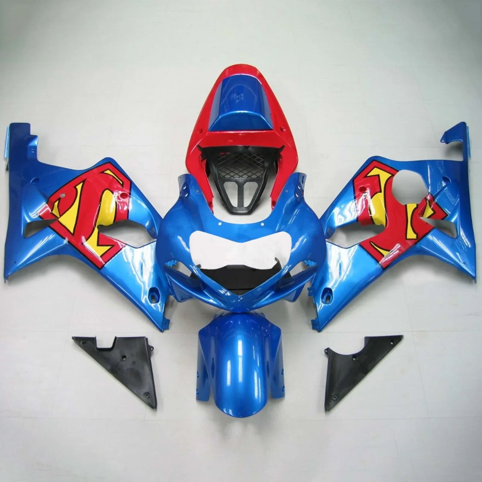 Amotopart Suzuki GSXR1000 2000-2002 K1 K2 suojasarja