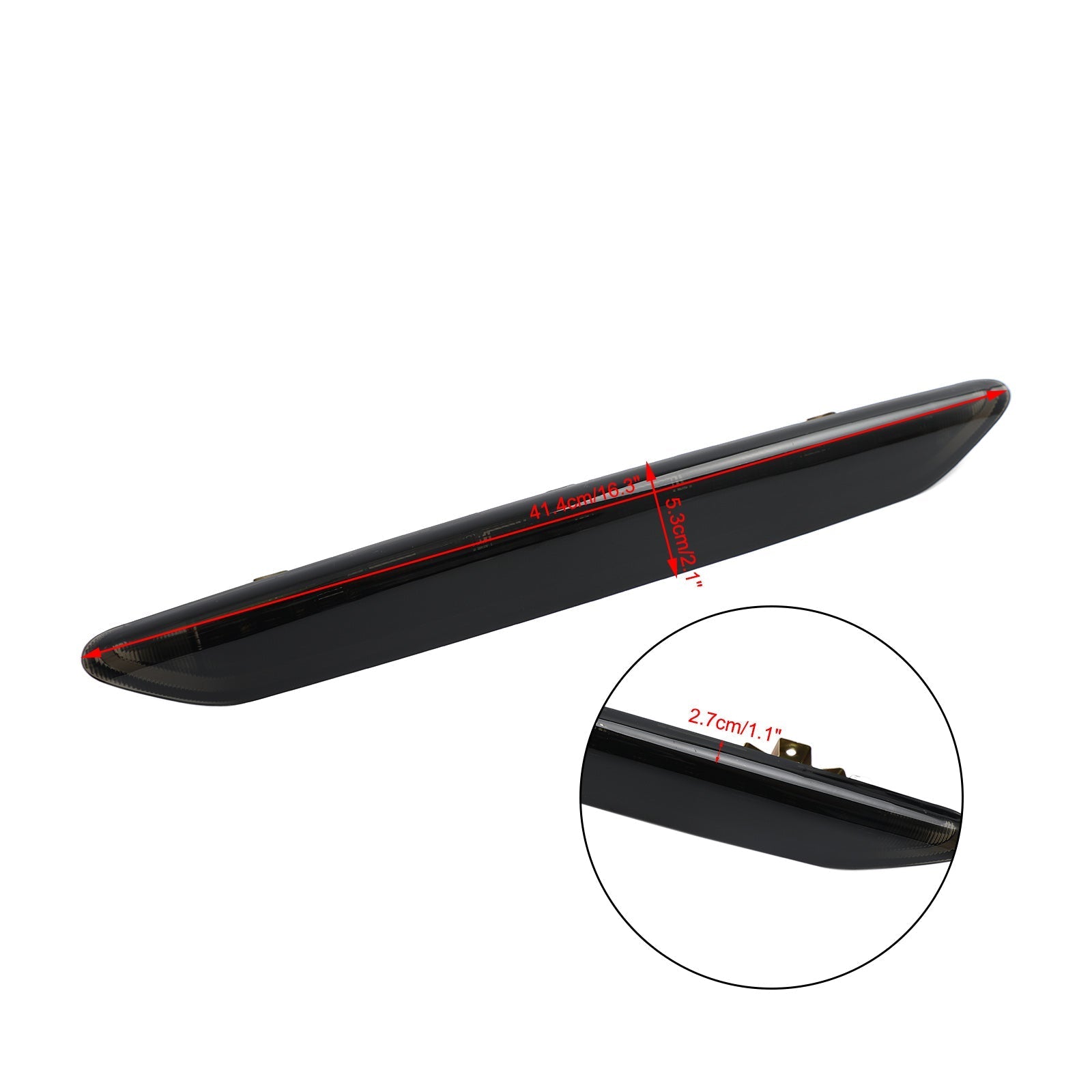 Trzeci przystanek ognia zamontowany na wysokości dla VW Polo 9N 2002-2010 6Q6945097 Ogólny