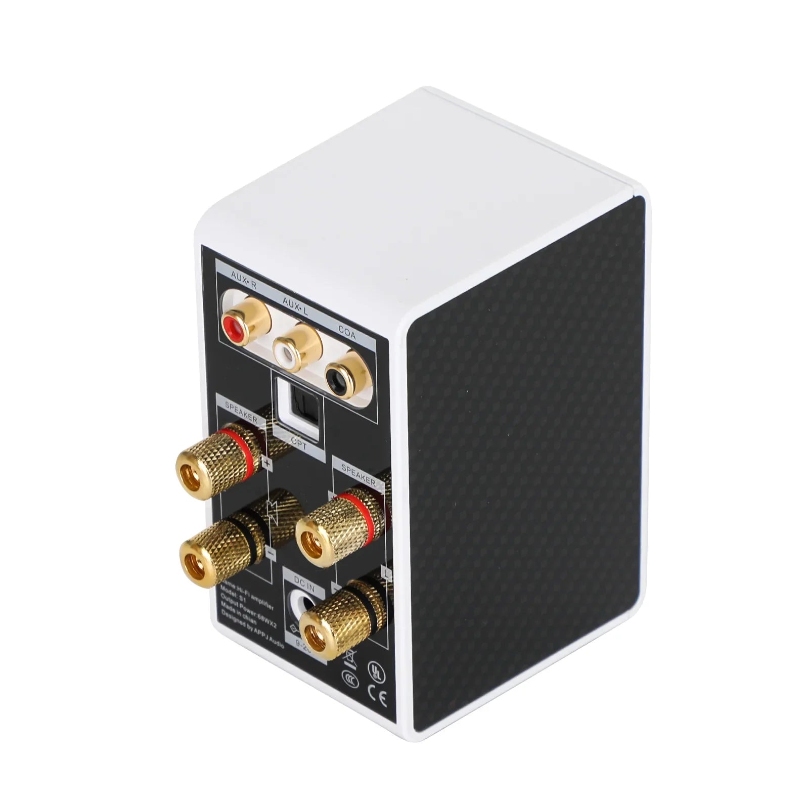 Bluetooth Hifi Audio Digital Amplifier 5.0 Classe D Amplificatore 68W * 2 House Car