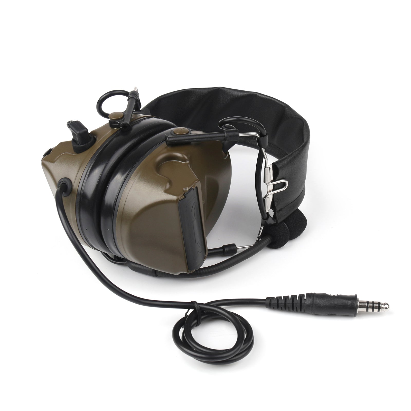Pour AN/PRC-152 AN/PRC-148 U329 Radio 6 broches U94 PTT Z casque tactique H50