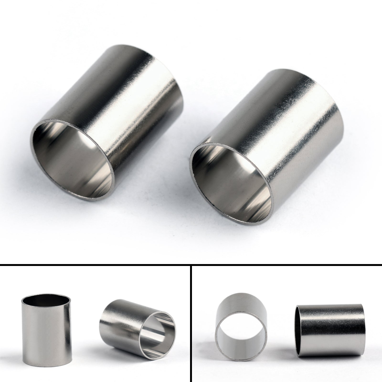 10 pièces tuyau de Tube de virole de manchon de sertissage pour connecteur de câble RG8 LMR400 RG213 RG214