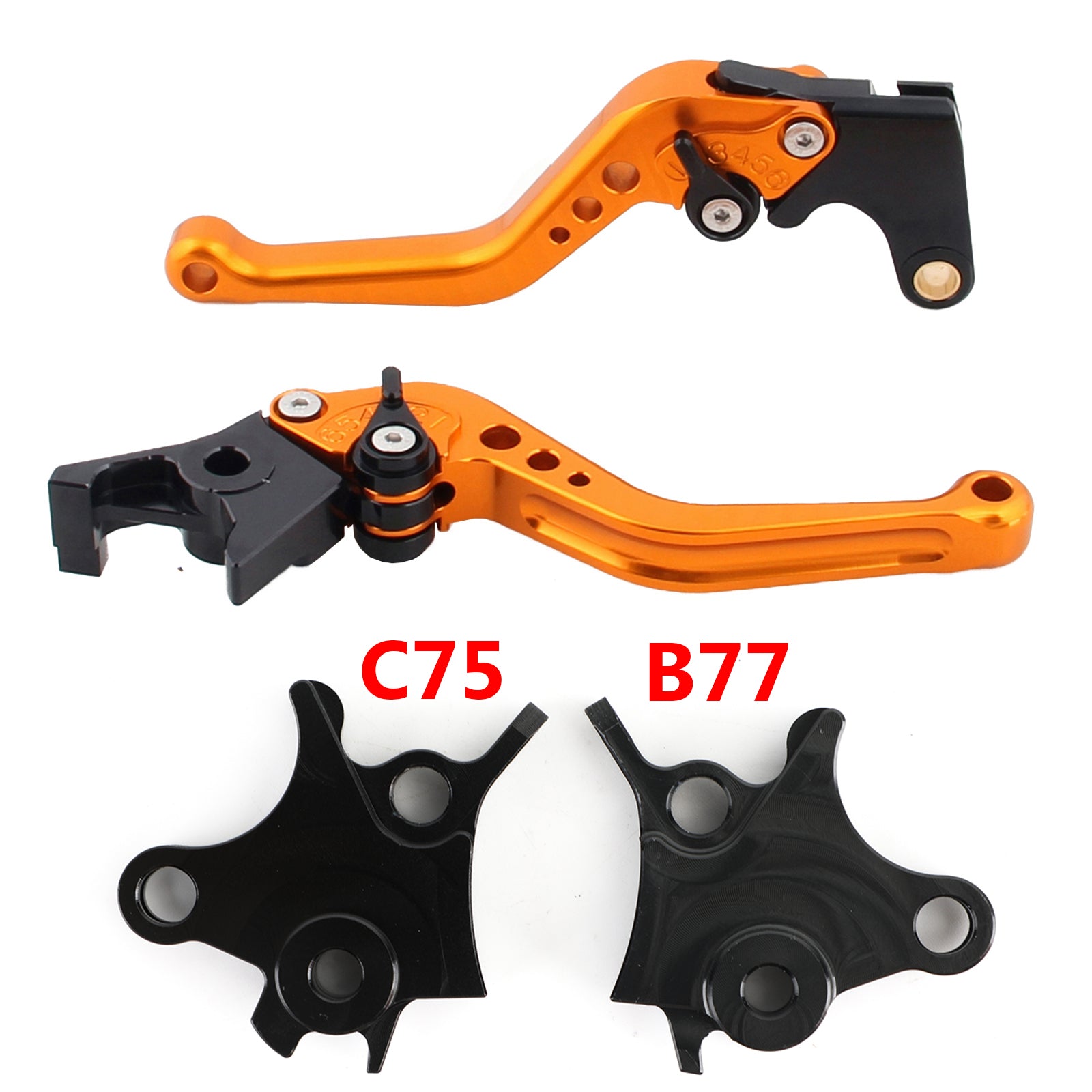 Motocikel kratke lovske ročice za BMW R1200GS Adventure (LC) 2014-2018 Generic