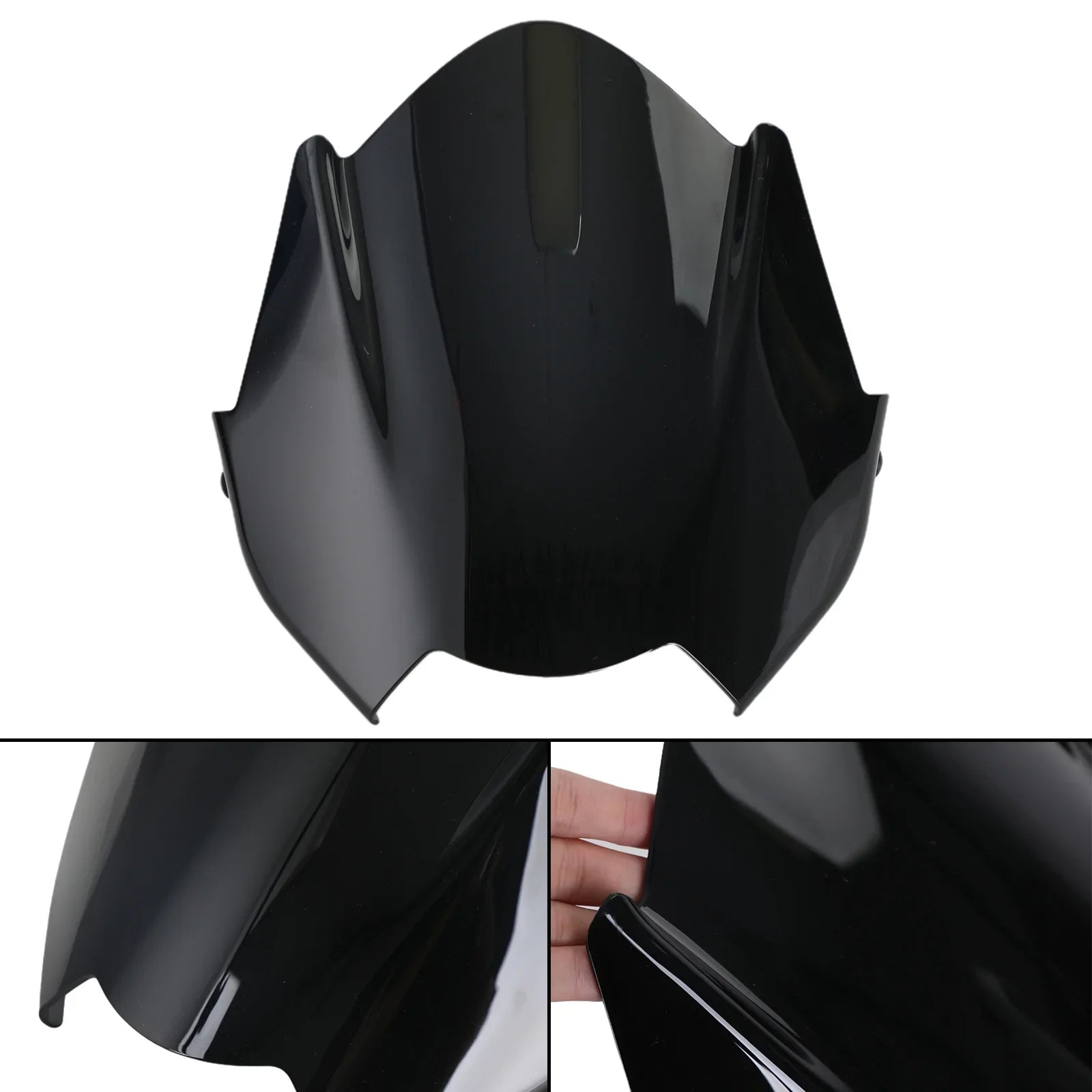 Parabrezza del parabrezza per la velocità del trionfo triplo 16-20 Street Triple 17-19 generico