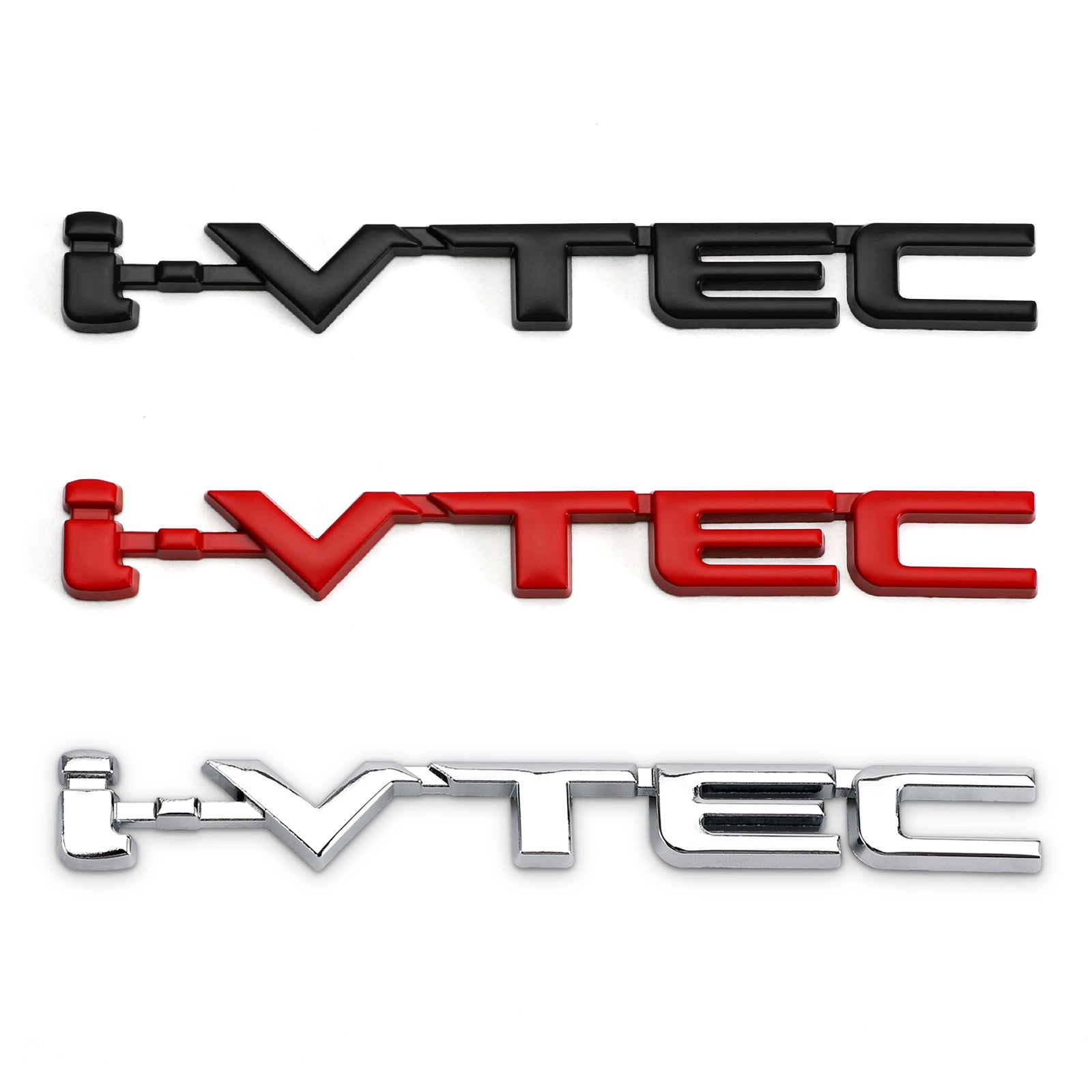 SCHAAN Lettres 3D ABS Chrome/Glossy Black BMW 120i 120d – Emblème Coffre Arrière, Autocollant Voiture E87 F20 F40