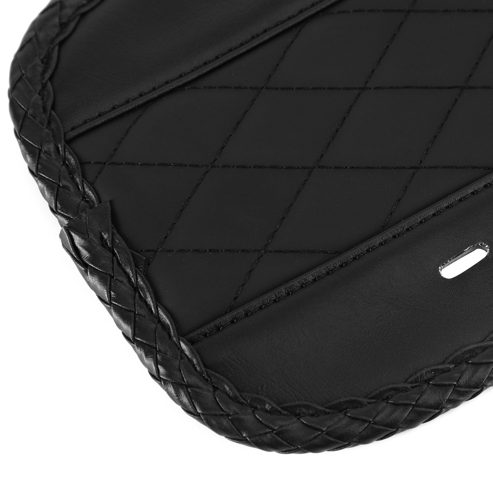 Selle solo en cuir PU pour garde-boue arrière pour Touring Road Glide FLHX 2008-2020 Generic