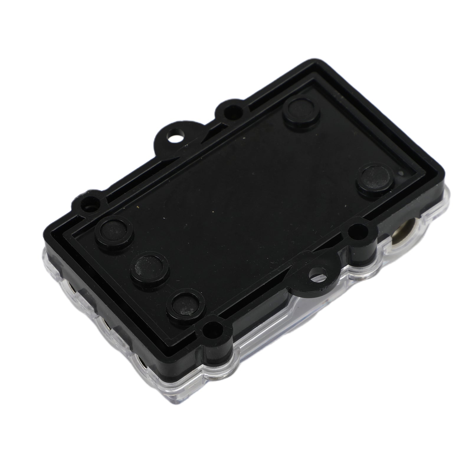 Mini techo de alimentos fusibles con cuchilla ANL de 3 vías, 2/4 calibre en 4/6/8 60 A cobre de cobre